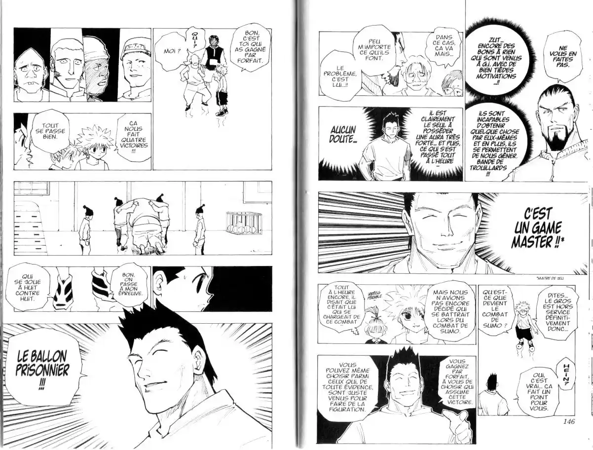Read Hunter X Hunter FR Manga Online