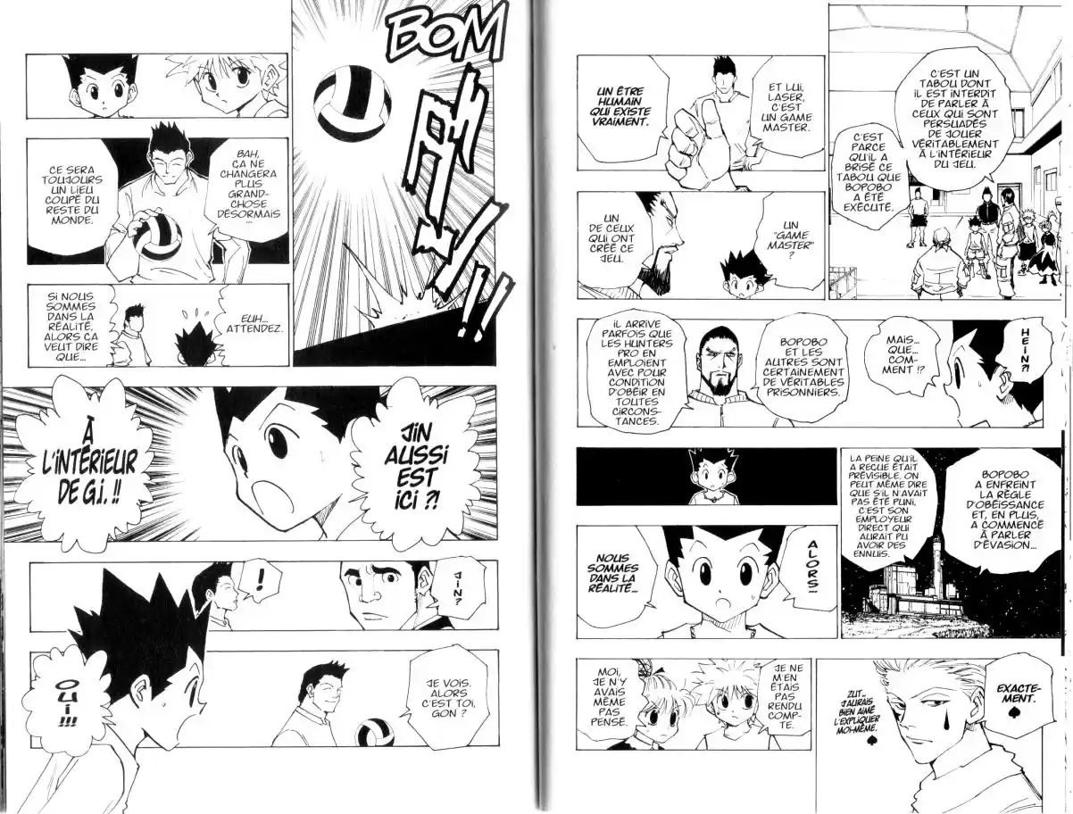 Read Hunter X Hunter FR Manga Online