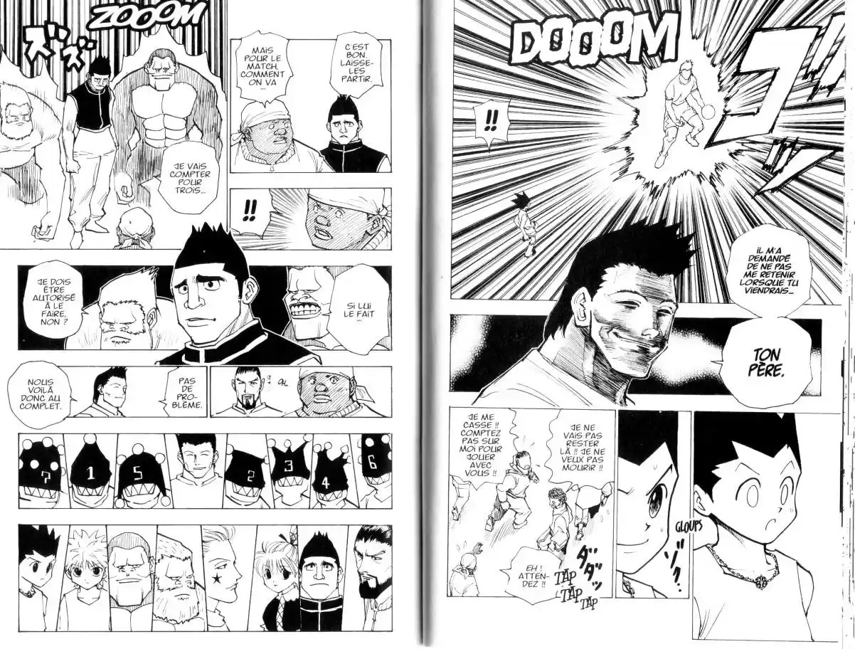 Read Hunter X Hunter FR Manga Online