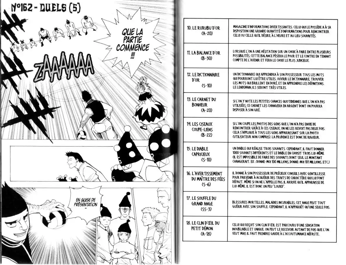 Read Hunter X Hunter FR Manga Online
