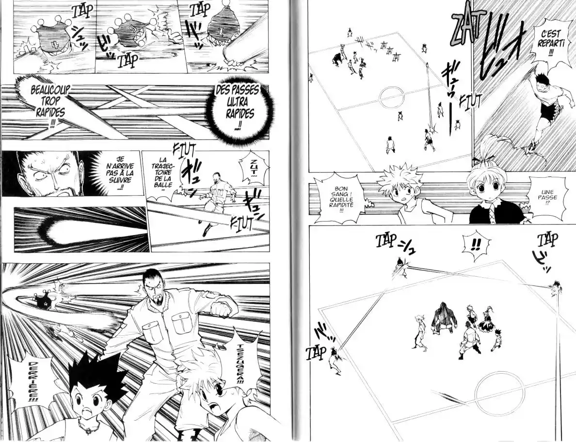 Read Hunter X Hunter FR Manga Online
