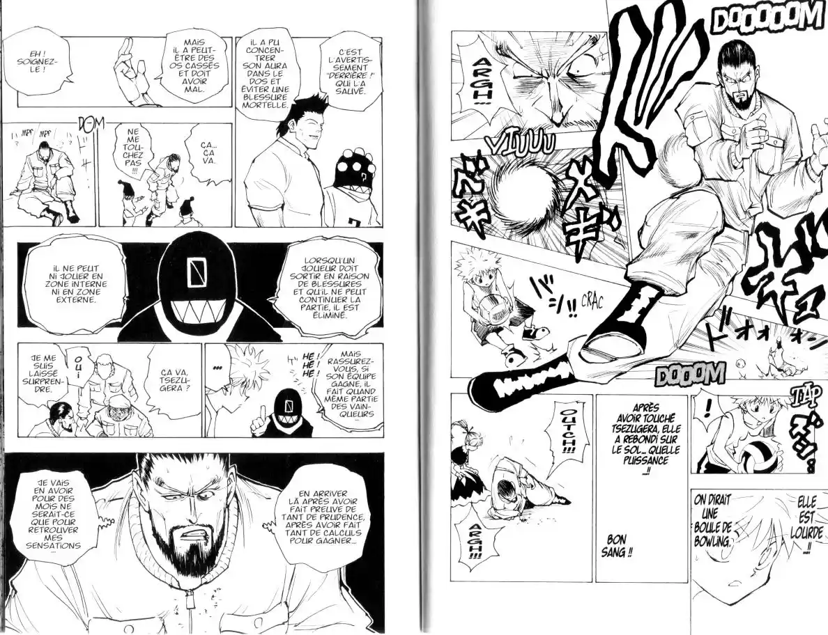 Read Hunter X Hunter FR Manga Online