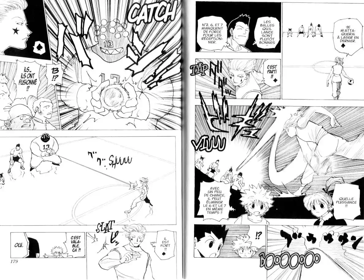 Read Hunter X Hunter FR Manga Online