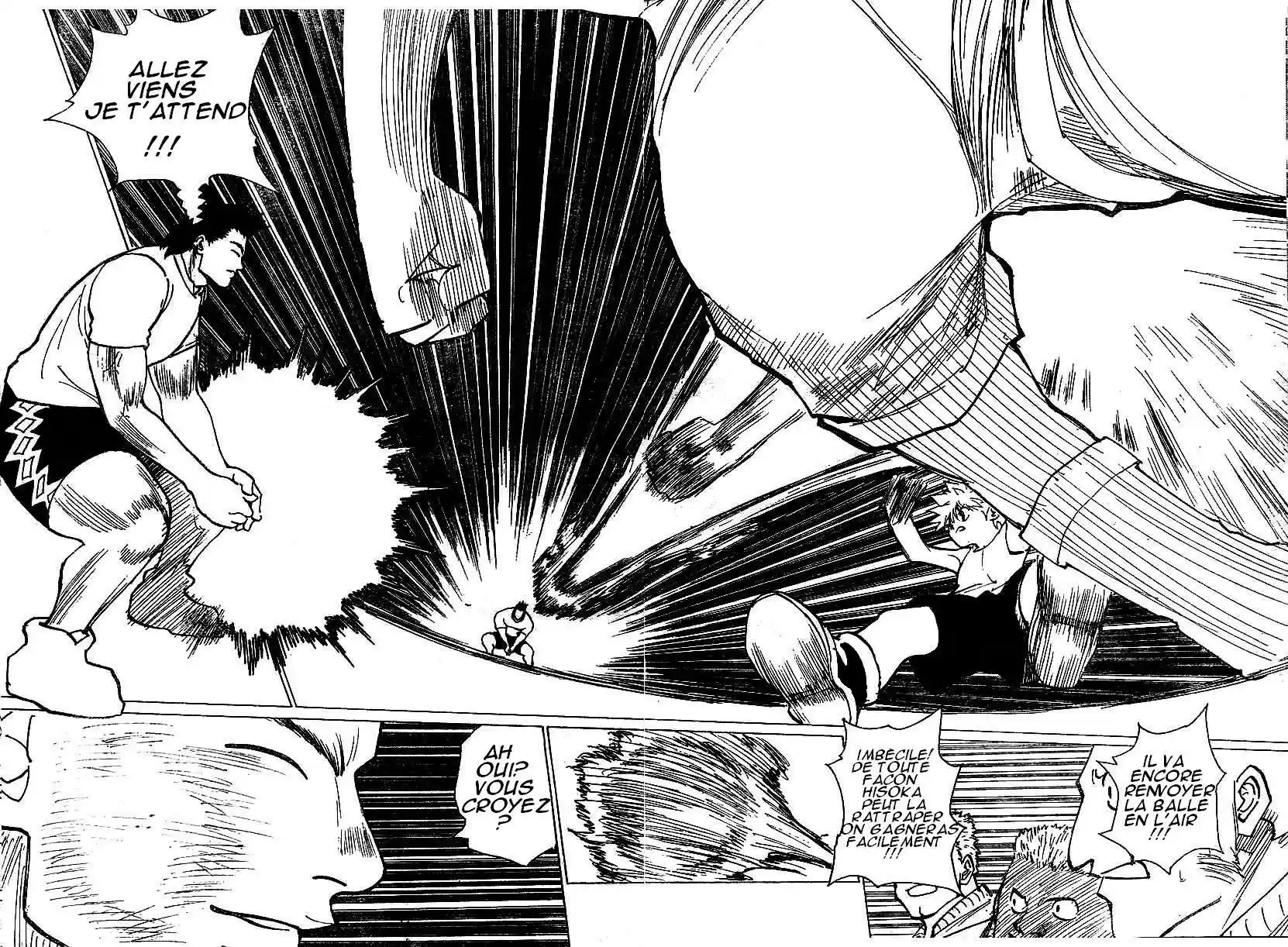 Read Hunter X Hunter FR Manga Online