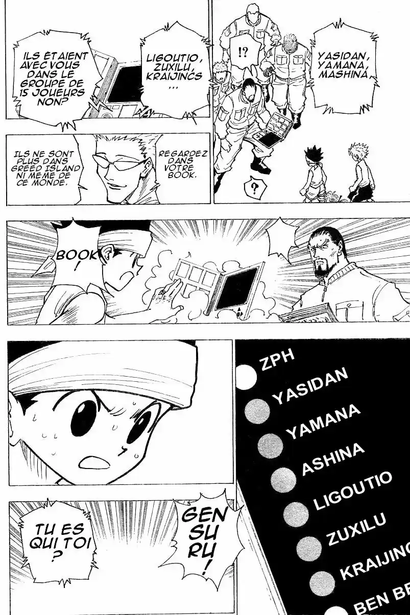 Read Hunter X Hunter FR Manga Online