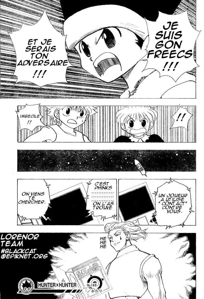 Read Hunter X Hunter FR Manga Online