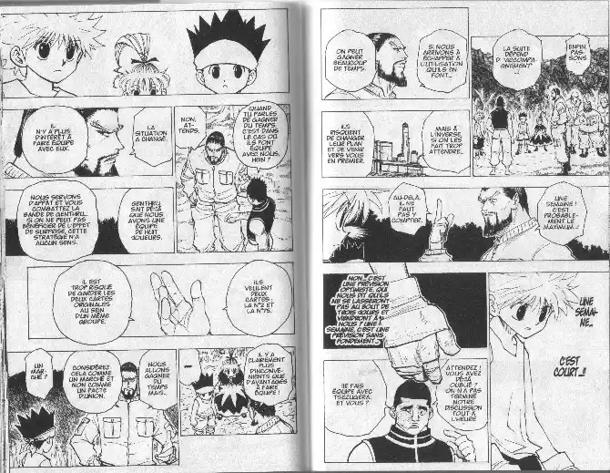 Read Hunter X Hunter FR Manga Online