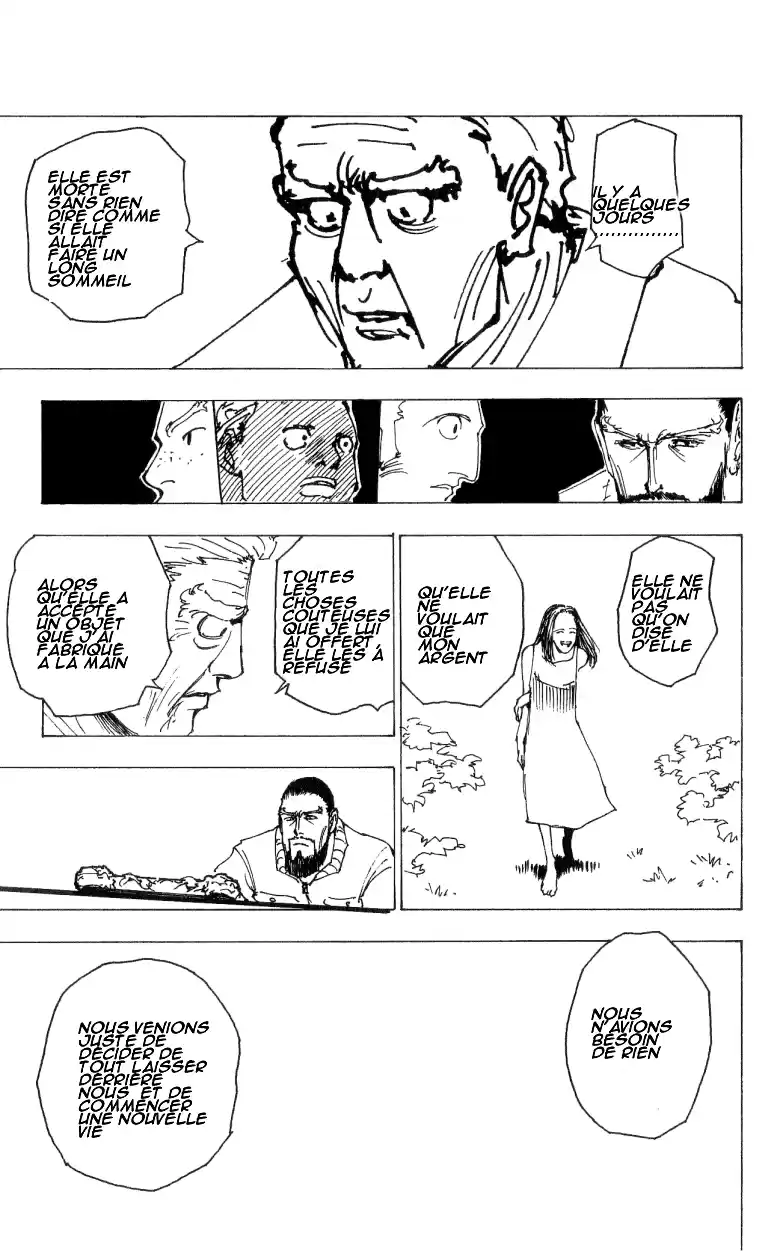 Read Hunter X Hunter FR Manga Online