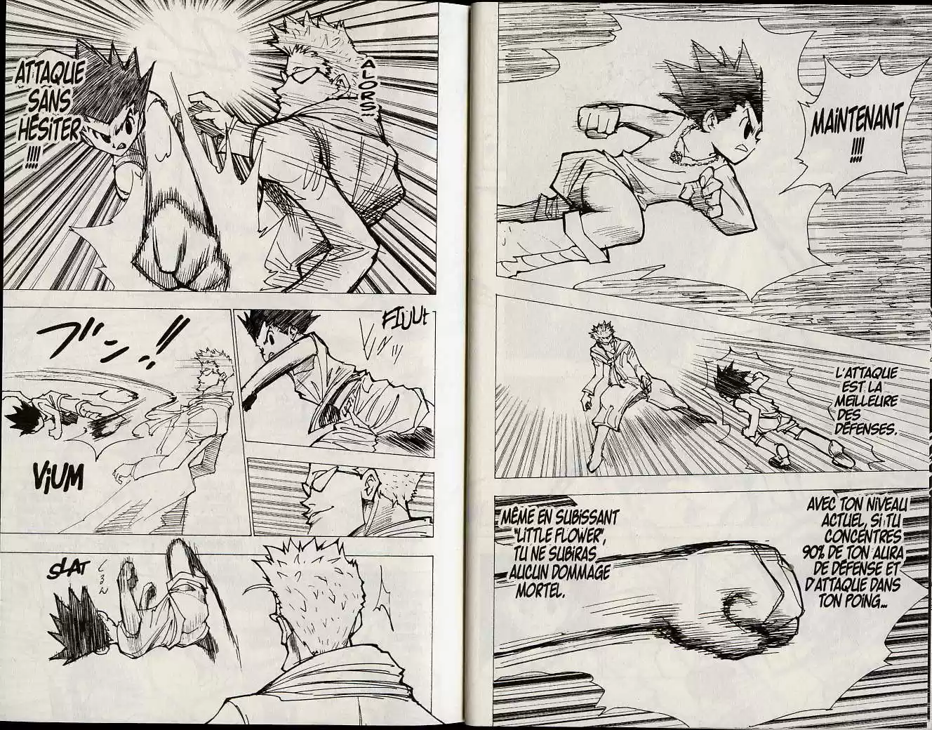 Read Hunter X Hunter FR Manga Online