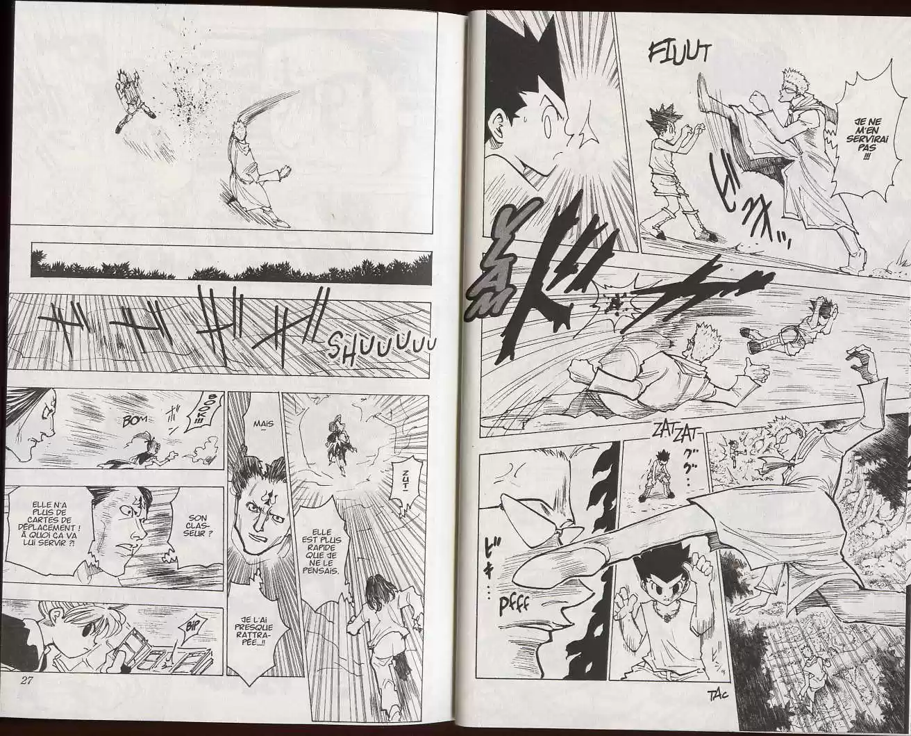 Read Hunter X Hunter FR Manga Online
