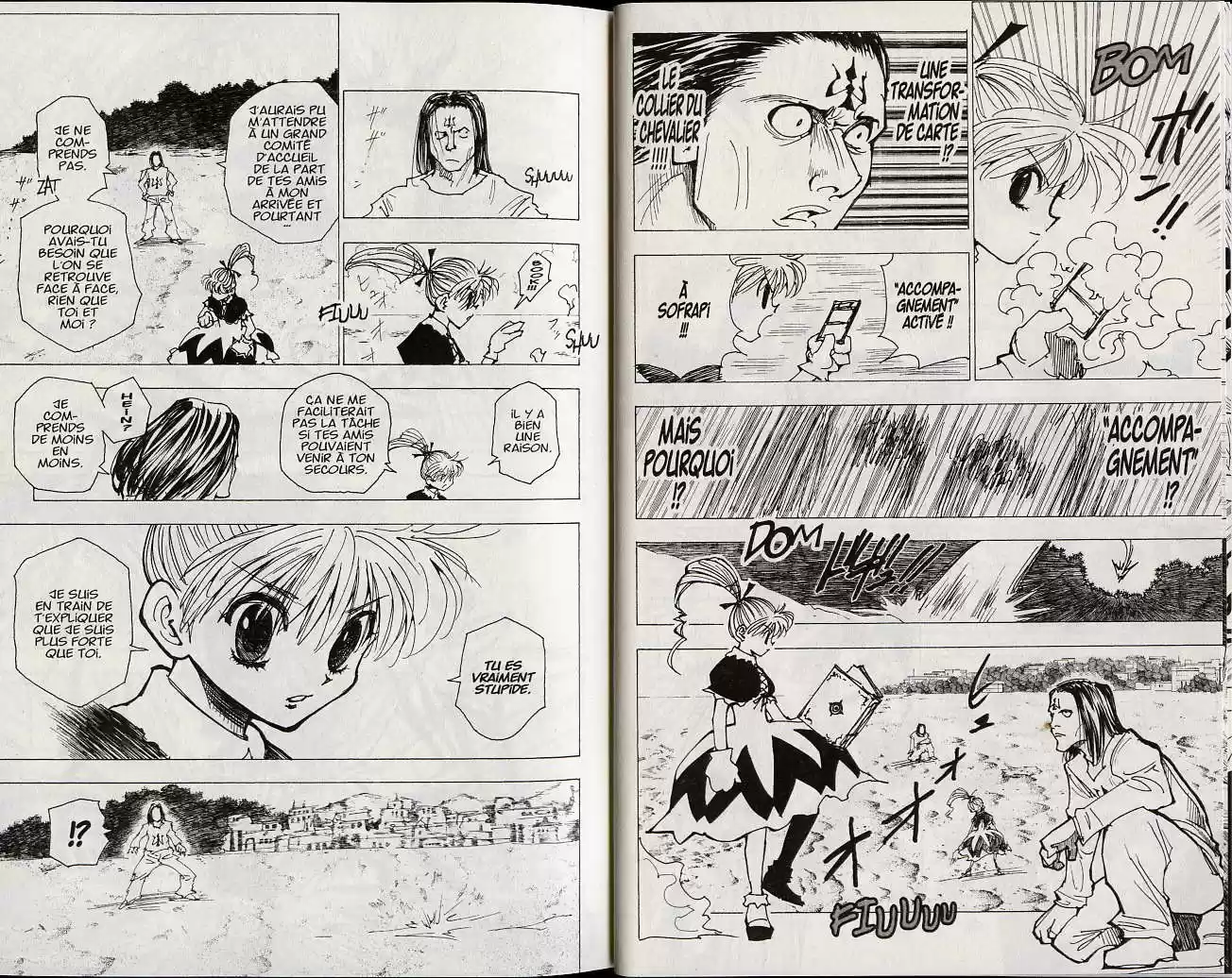 Read Hunter X Hunter FR Manga Online