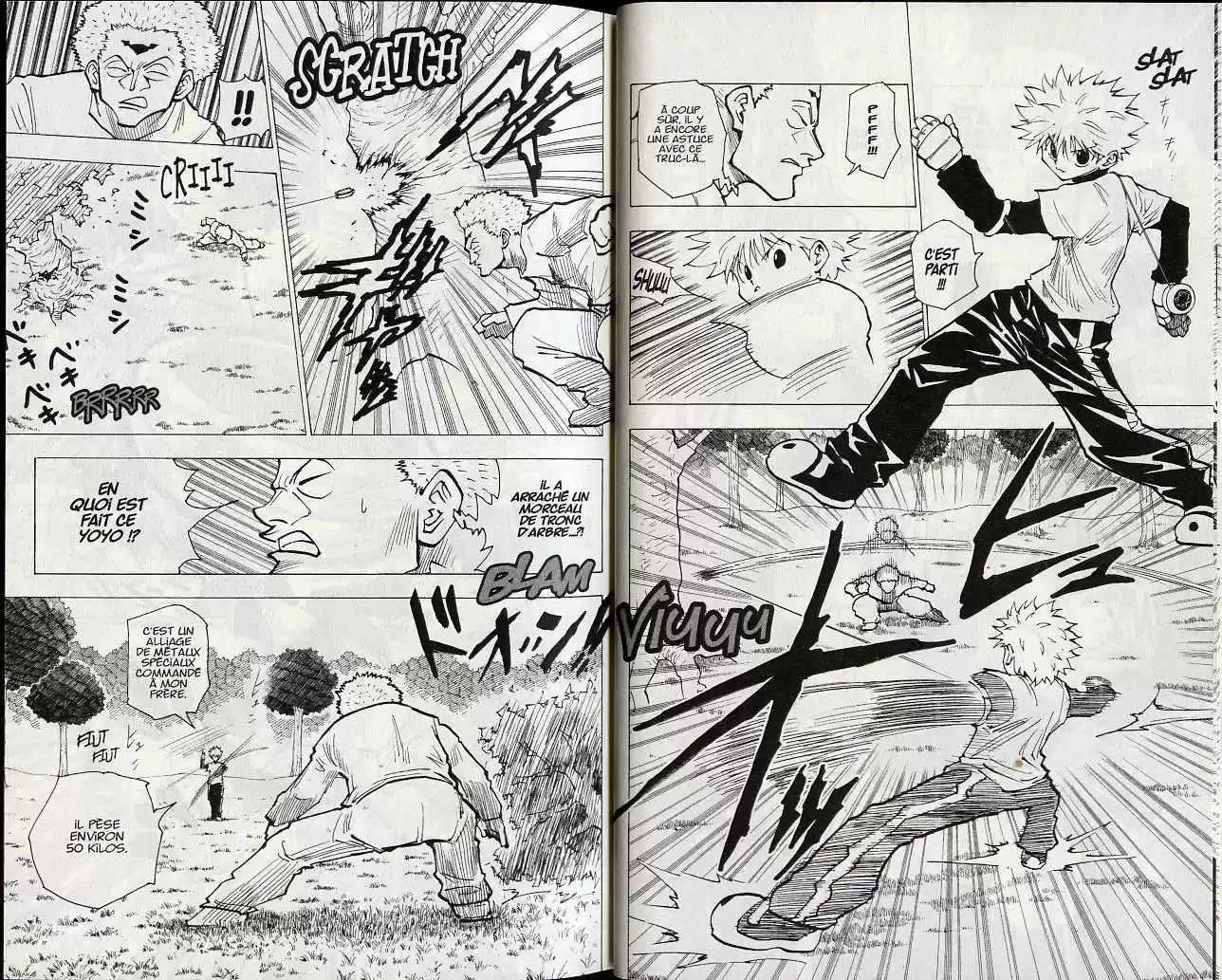 Read Hunter X Hunter FR Manga Online