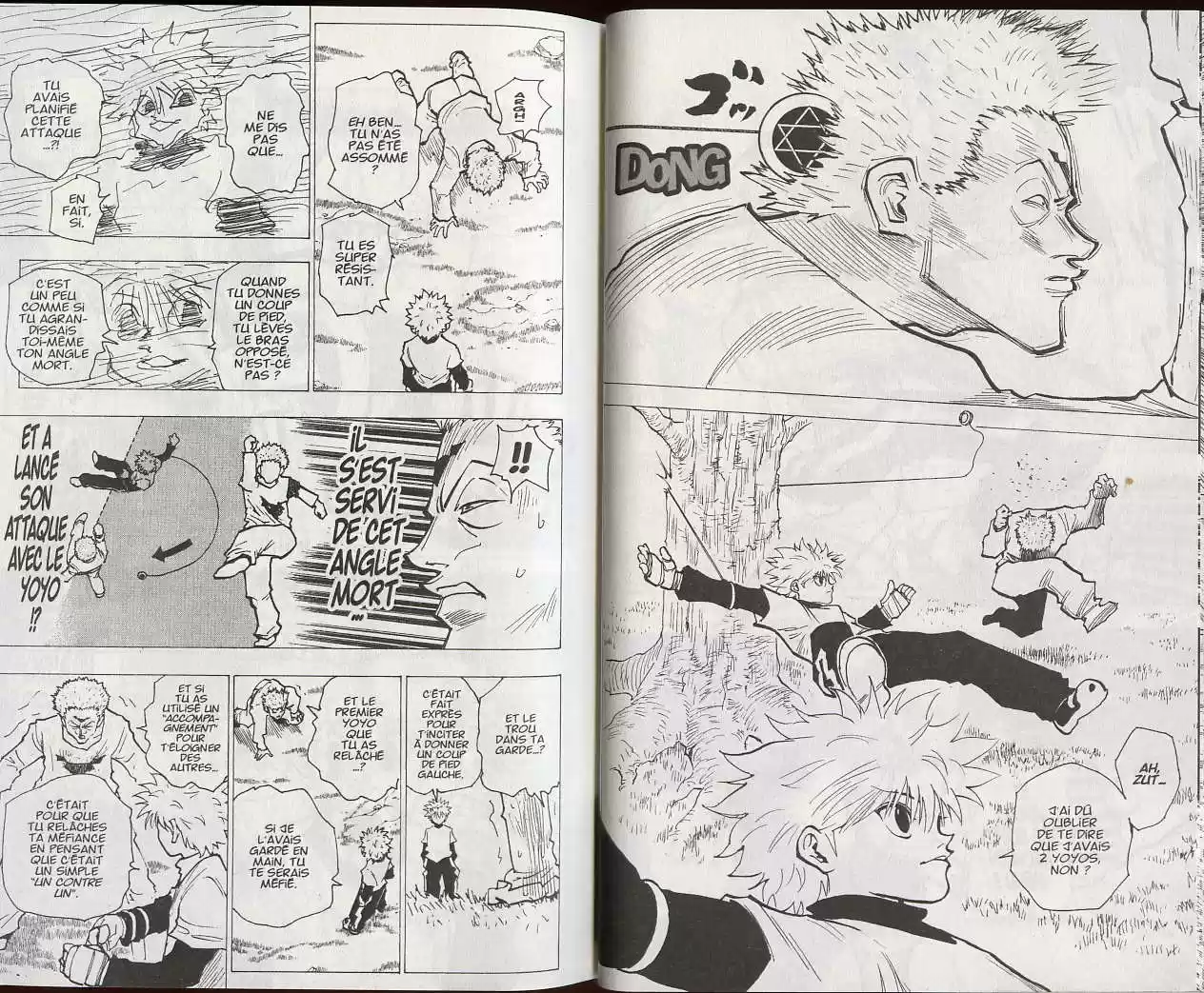 Read Hunter X Hunter FR Manga Online