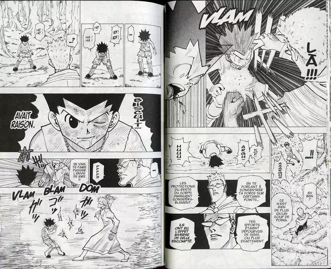 Read Hunter X Hunter FR Manga Online