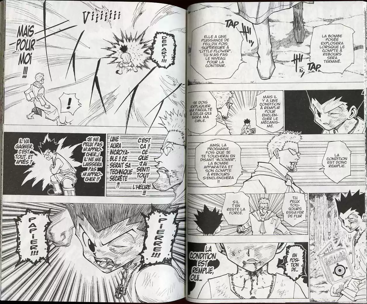 Read Hunter X Hunter FR Manga Online