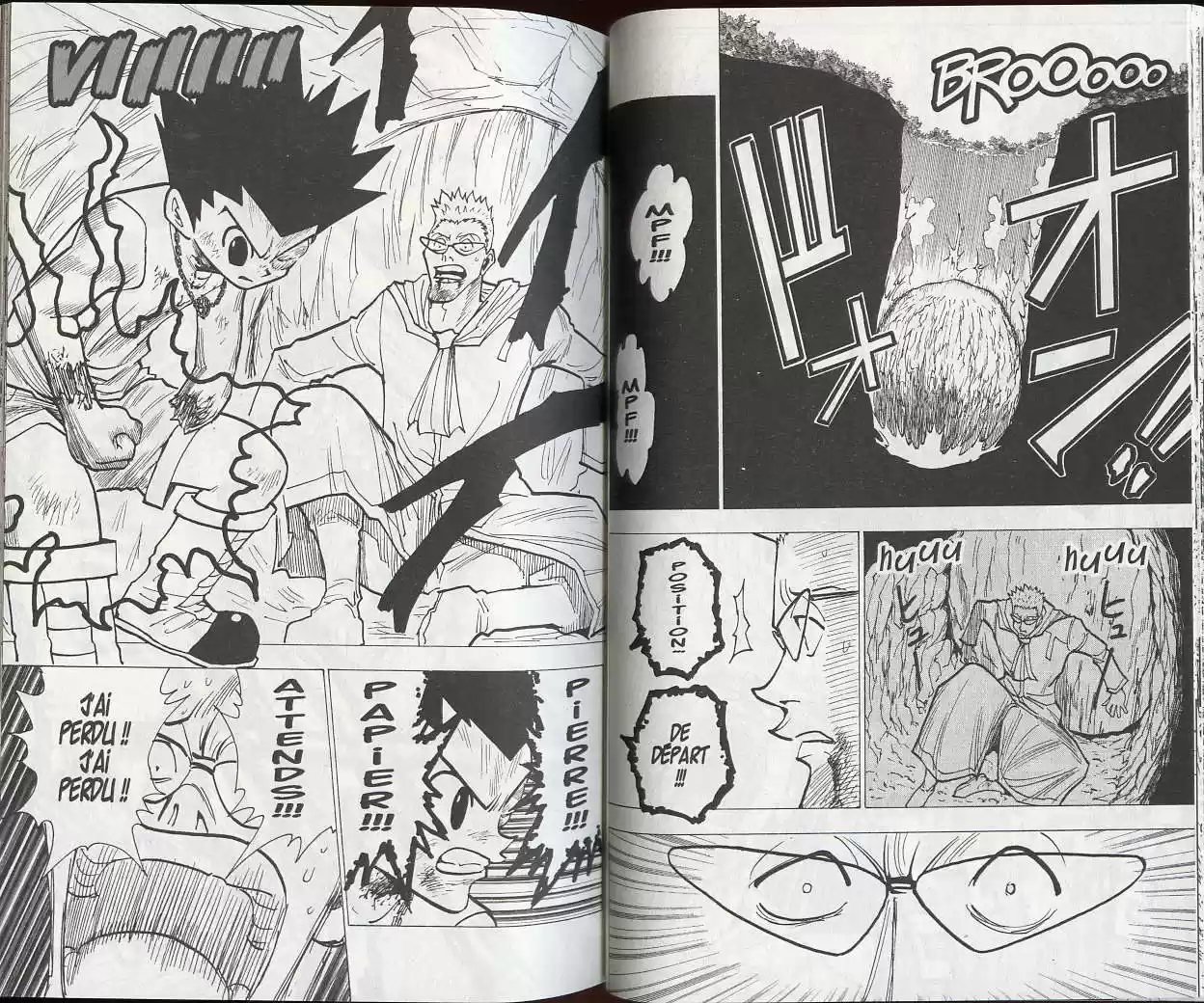 Read Hunter X Hunter FR Manga Online
