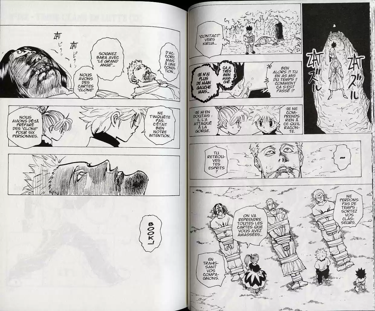 Read Hunter X Hunter FR Manga Online