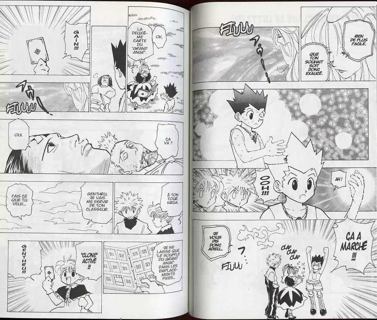 Read Hunter X Hunter FR Manga Online