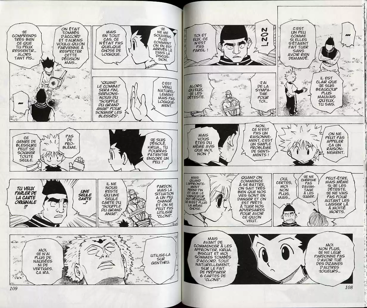 Read Hunter X Hunter FR Manga Online