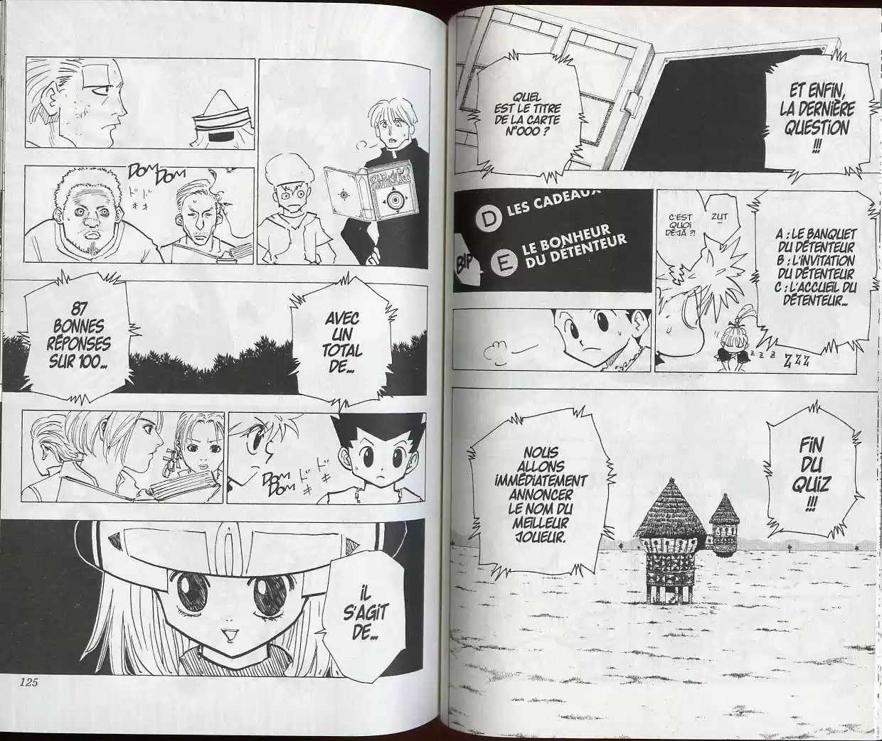 Read Hunter X Hunter FR Manga Online