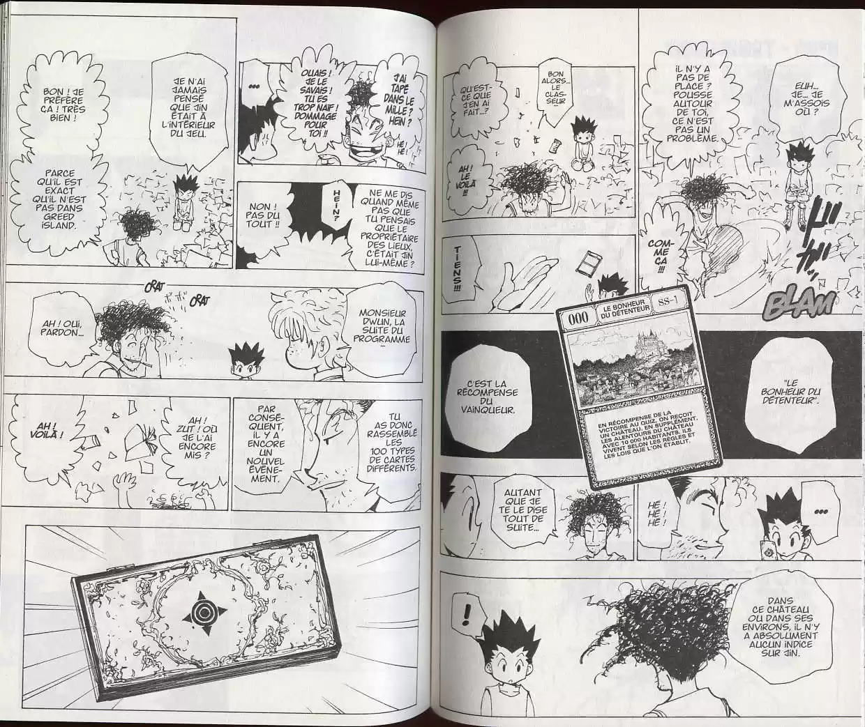 Read Hunter X Hunter FR Manga Online