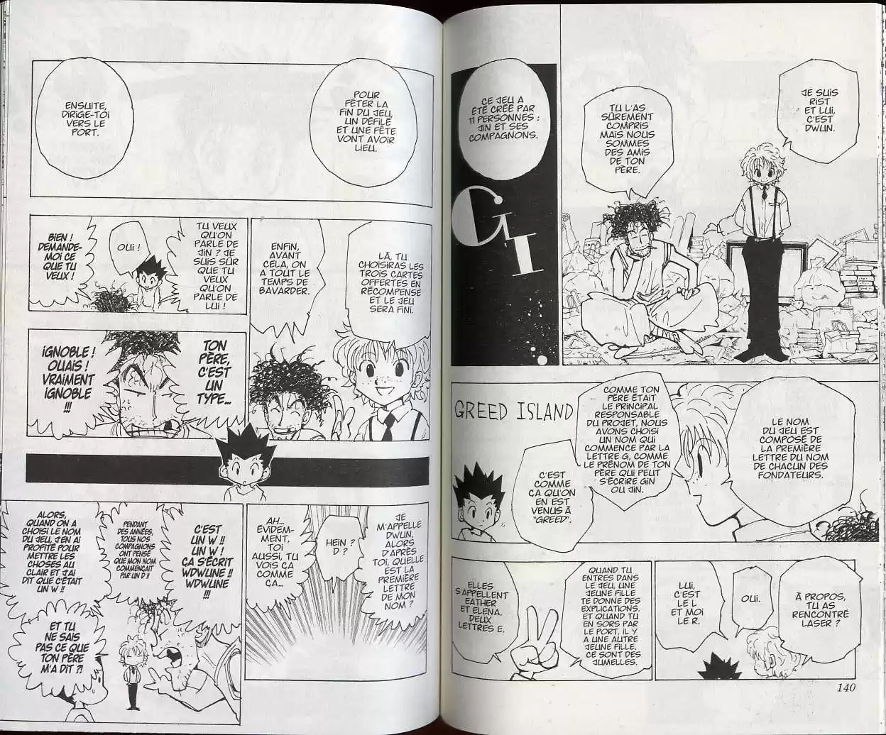 Read Hunter X Hunter FR Manga Online
