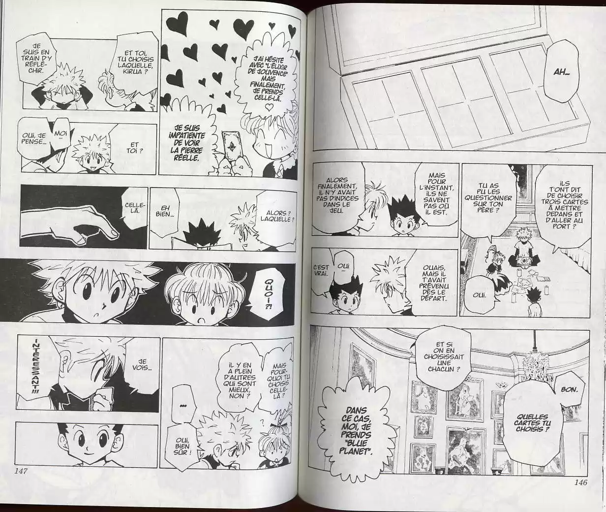 Read Hunter X Hunter FR Manga Online