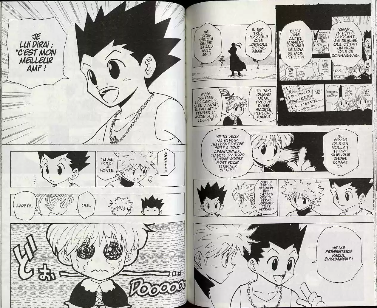 Read Hunter X Hunter FR Manga Online