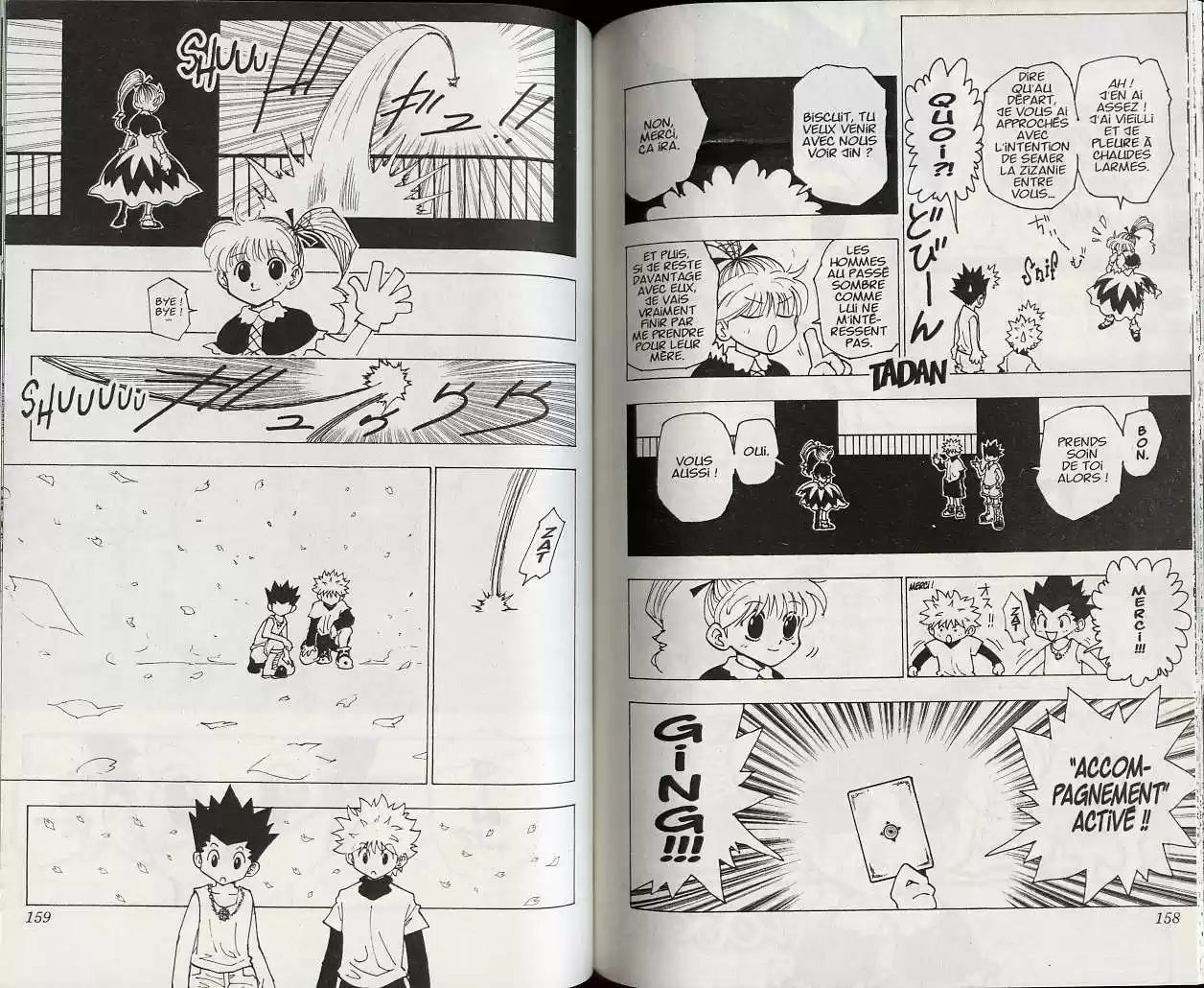 Read Hunter X Hunter FR Manga Online