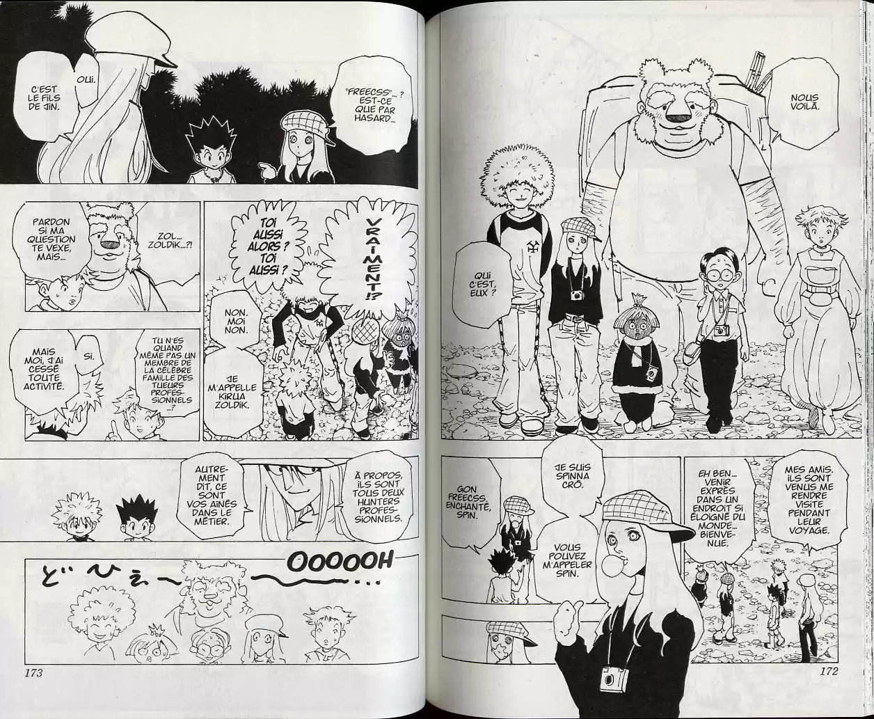 Read Hunter X Hunter FR Manga Online