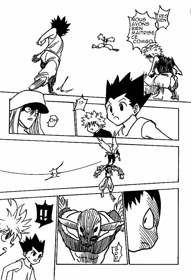 Read Hunter X Hunter FR Manga Online