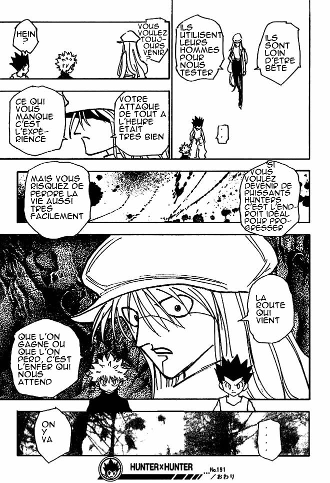 Read Hunter X Hunter FR Manga Online