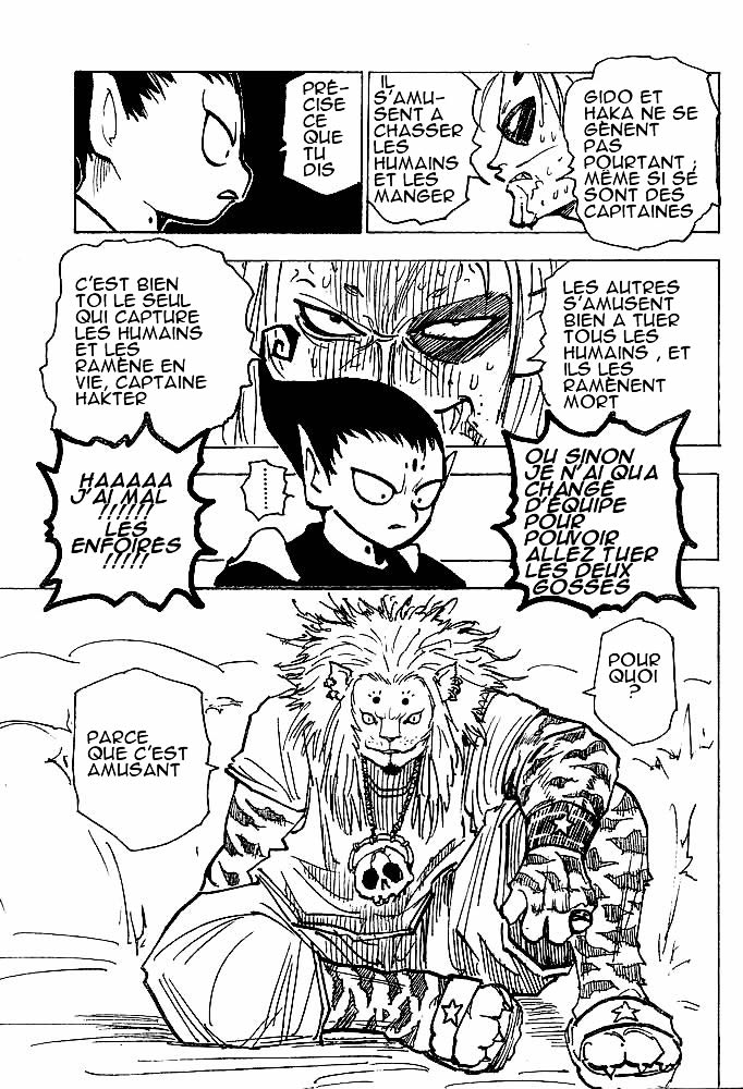 Read Hunter X Hunter FR Manga Online