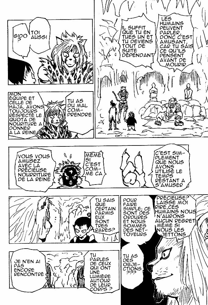 Read Hunter X Hunter FR Manga Online
