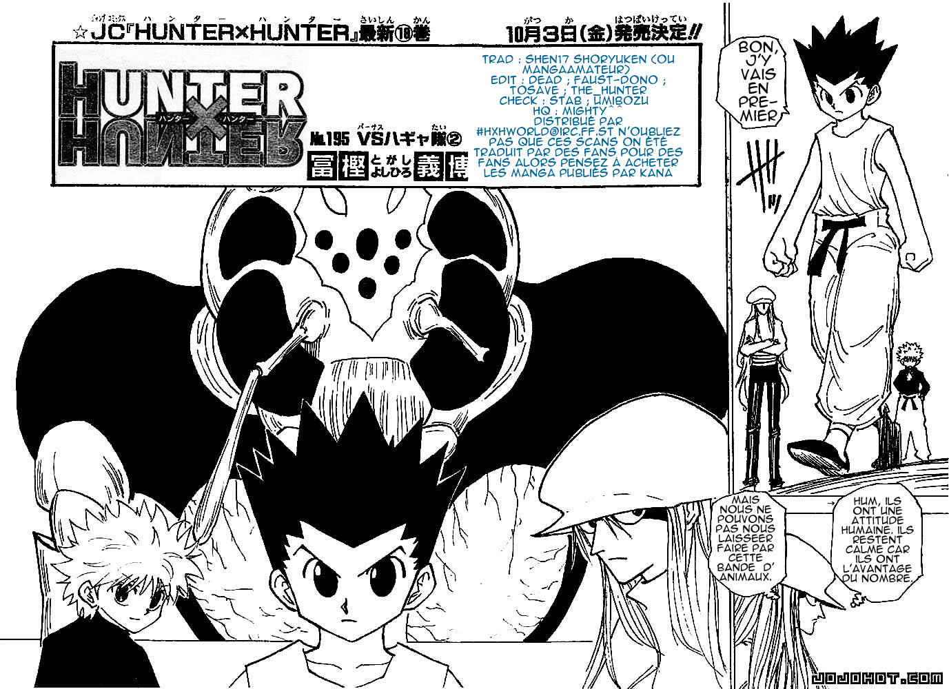 Read Hunter X Hunter FR Manga Online