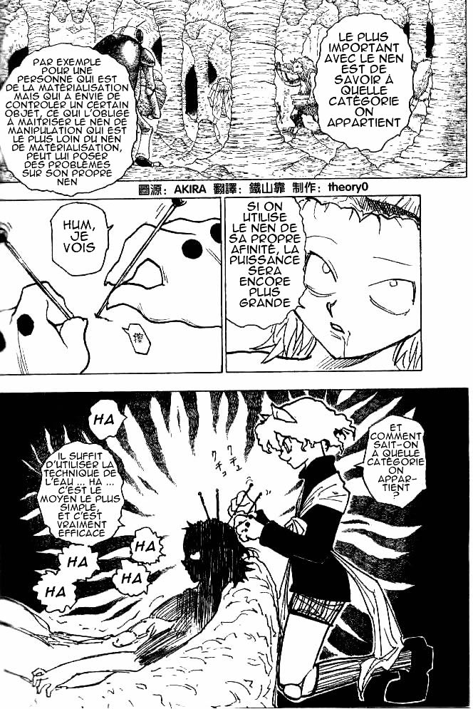 Read Hunter X Hunter FR Manga Online