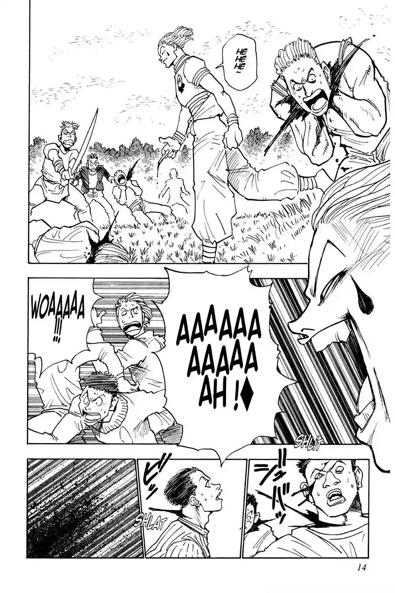 Read Hunter X Hunter FR Manga Online