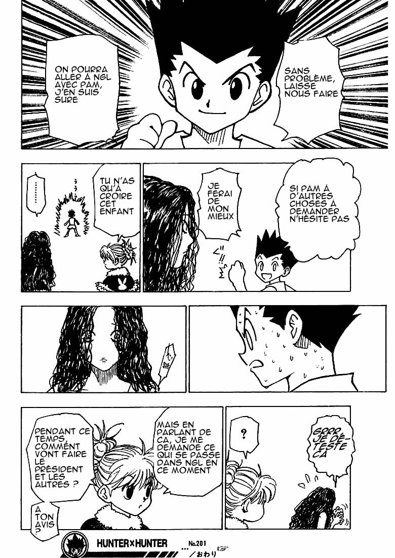 Read Hunter X Hunter FR Manga Online