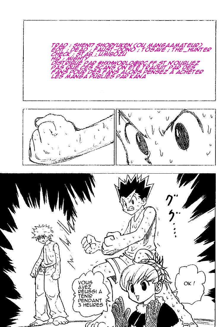Read Hunter X Hunter FR Manga Online
