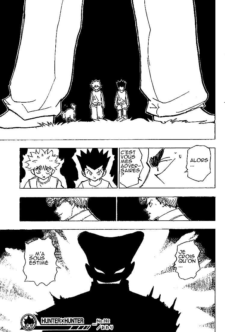 Read Hunter X Hunter FR Manga Online