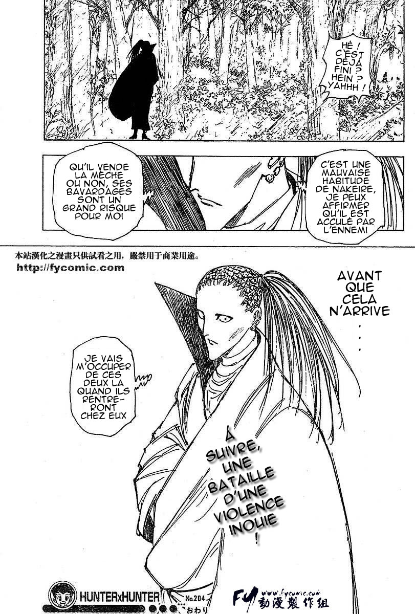 Read Hunter X Hunter FR Manga Online