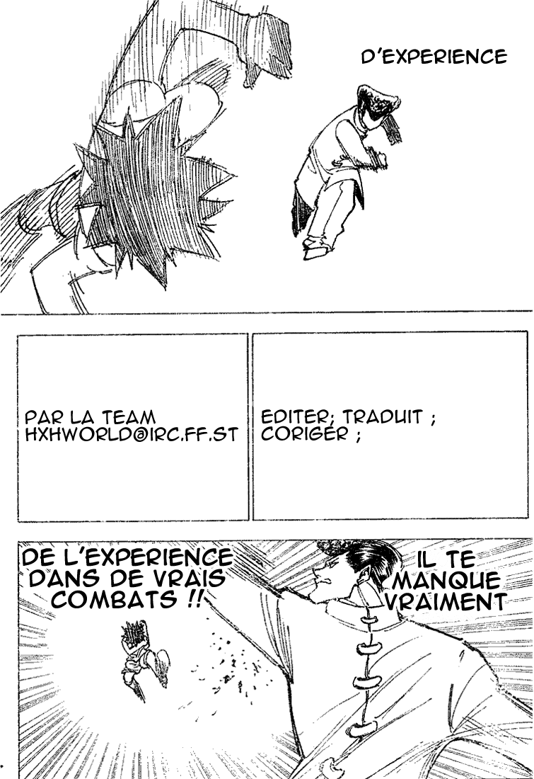 Read Hunter X Hunter FR Manga Online