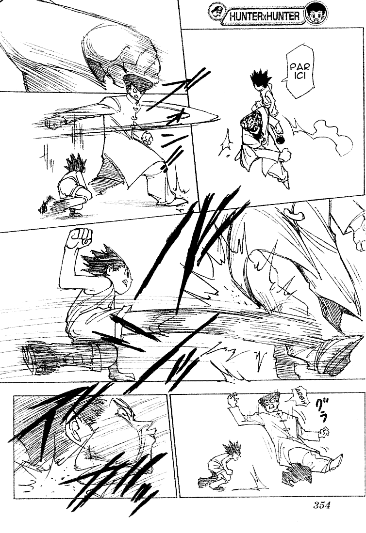 Read Hunter X Hunter FR Manga Online