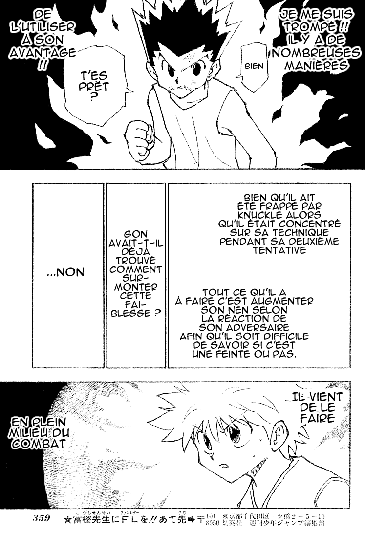 Read Hunter X Hunter FR Manga Online