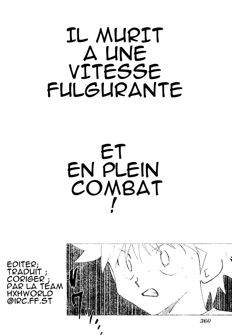 Read Hunter X Hunter FR Manga Online