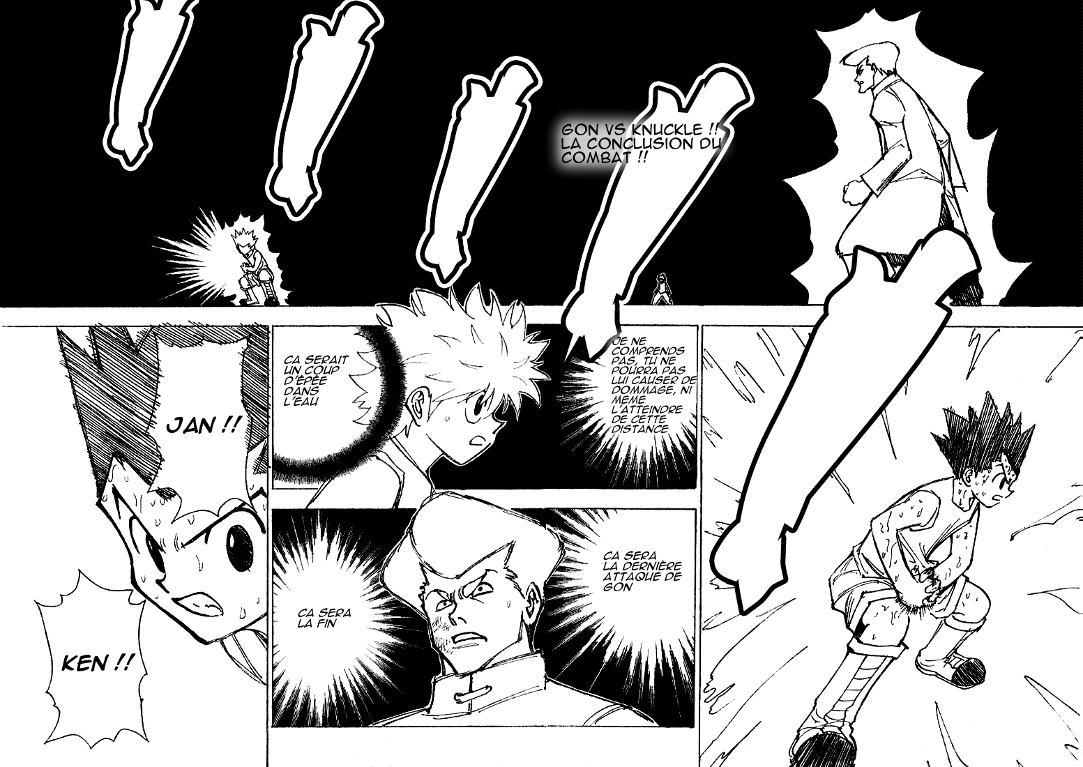Read Hunter X Hunter FR Manga Online