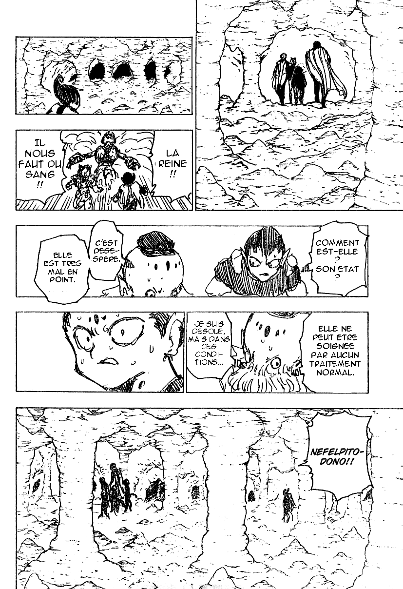 Read Hunter X Hunter FR Manga Online