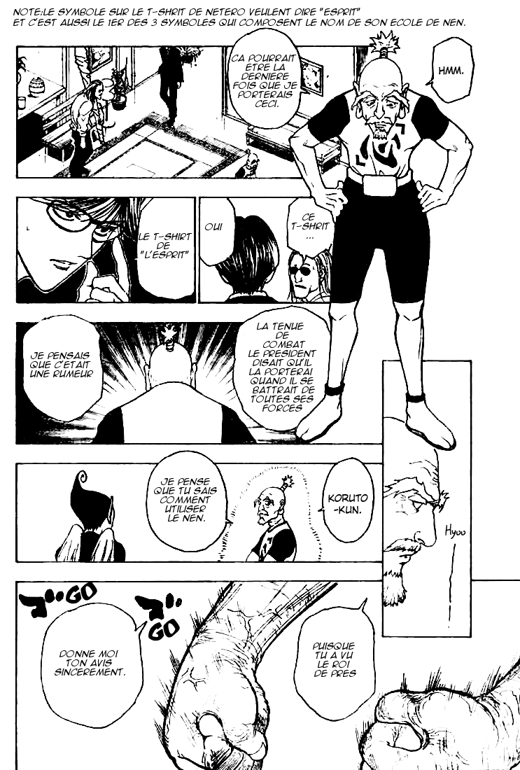 Read Hunter X Hunter FR Manga Online