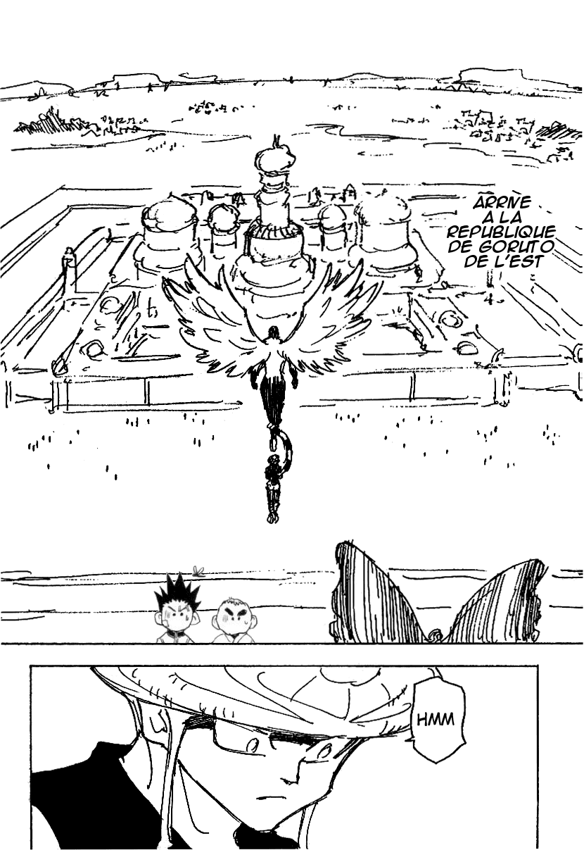 Read Hunter X Hunter FR Manga Online