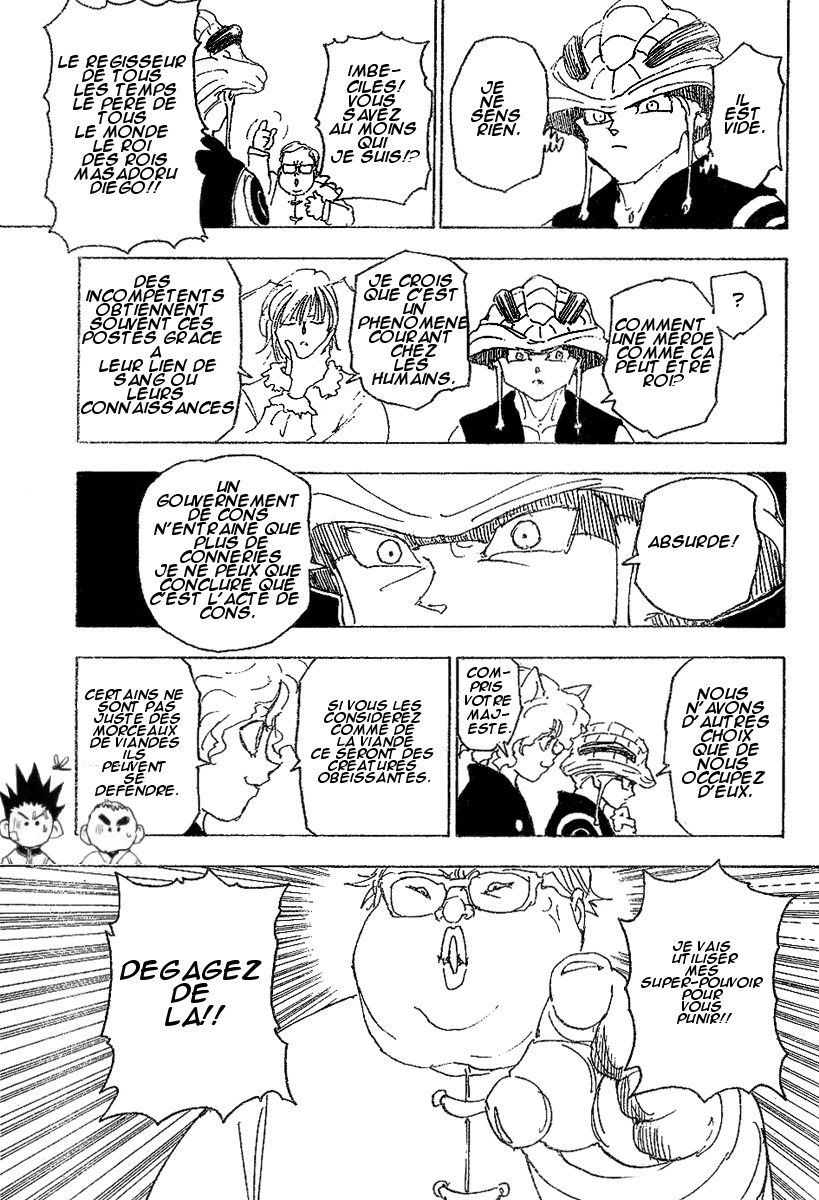 Read Hunter X Hunter FR Manga Online